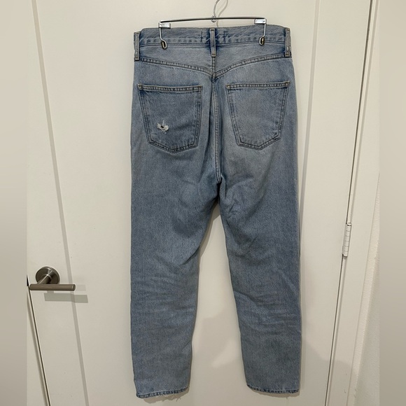 Agolde 90s Mid Rise Loose Fit Slightly Distressed - Picture 5 of 8